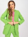 Marynarka-DHJ-MA-15621.12X-jasny zielony rozmiar - S