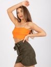 Spódnica-DHJ-SD-15680.28X-khaki rozmiar - XL