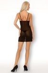 Zmysłowa Koszulka Damska Loritan LC 99185 Love Potion Black Czarny Collcetion LivCo Corsetti Fashion rozmiar - S/M