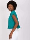 T-shirt-TW-TS-1053.21X-ciemny zielony rozmiar - L