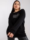 Bluza-RV-BL-7124.01-czarny rozmiar - ONE SIZE