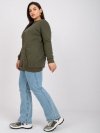 Bluza-RV-BL-7124.01-khaki rozmiar - ONE SIZE