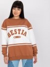 Bluza-FA-BL-7699.04P-jasny brązowy rozmiar - ONE SIZE