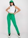 Spodnie dresowe-RV-DR-7806.32-zielony rozmiar - XL