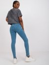 Spodnie jeans-RO-SP-PNT-2307.41X-niebieski rozmiar - XS