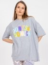 T-shirt-FA-TS-7733.91P-szary rozmiar - ONE SIZE
