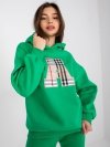 Bluza-EM-BL-656.57P-zielony rozmiar - ONE SIZE