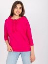 Bluzka-LA-BZ-B586.29X-fuksjowy rozmiar - S