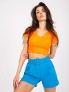 Szorty-DHJ-SN-15776.01P-niebieski rozmiar - 2XL