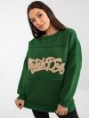 Bluza-FA-BL-8127.80P-ciemny zielony rozmiar - ONE SIZE