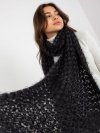 Szalik-AT-SZ-3710.88-grafitowy rozmiar - ONE SIZE