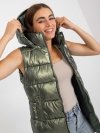 Kamizelka-NM-KZ-D2-3818.98P-ciemny zielony rozmiar - M