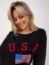 Bluza-VI-BL-3192.23P-czarny rozmiar - ONE SIZE