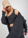 Komplet-VI-KMPL-21TU752.06P-ciemny szary rozmiar - ONE SIZE