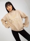 Bluza-EM-BL-643.39X-beżowy rozmiar - S/M