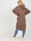 Bluza-RV-BL-4858-1.99P-brązowy rozmiar - L/XL