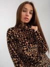Bluzka-RP-BZ-8187-2.06-camelowy rozmiar - ONE SIZE