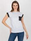 T-shirt-FA-TS-8423.18P-jasny szary rozmiar - ONE SIZE