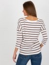 Bluzka-RV-BZ-8566.30X-ecru rozmiar - XL