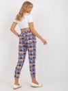 Spodnie-D73770M61869I-fioletowy rozmiar - XXL