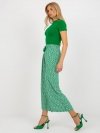 Spodnie-D73770R62237A-zielony rozmiar - XL