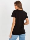 T-shirt-FA-TS-8500.19P-czarno-zielony rozmiar - ONE SIZE