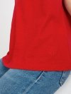T-shirt-TW-TS-2005.43-ciemny czerwony rozmiar - S