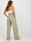 Spodnie-TW-SP-BE-AZ100.78P-pistacjowy rozmiar - XL