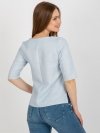 Bluzka-LK-BZ-506609.77-jasny niebieski rozmiar - 36