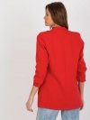 Marynarka-DHJ-MA-7684.15P-czerwony rozmiar - M