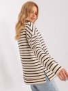 Bluzka-LK-BZ-509314.83-ecru rozmiar - L/XL