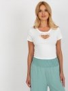 Bluzka-NM-BZ-V6860.84-ecru rozmiar - M/L