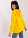 Bluza-EM-BL-HS-21-563.90P-ciemny żółty rozmiar - M