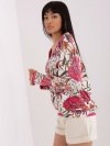 Bluzka-RV-BZ-8117.33-ecru rozmiar - L/XL