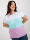Bluzka-RV-BZ-8778.48-mietowy rozmiar - ONE SIZE