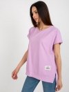 Bluzka-RV-BZ-8782.90-jasny fioletowy rozmiar - S/M