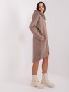 Bluza-RV-BL-4858-1.99P-ciemny bezowy rozmiar - L/XL
