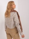 Szalik-AT-SZ-23185.62P-brązowy rozmiar - ONE SIZE