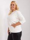 Bluzka-RV-BZ-9105.46P-ecru rozmiar - ONE SIZE