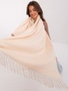 Szalik-AT-SZ-23185.62P-jasny beżowy rozmiar - ONE SIZE