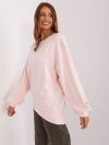 Bluza-EM-BL-716.14-jasny różowy rozmiar - ONE SIZE