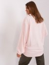 Bluza-EM-BL-716.14-jasny różowy rozmiar - ONE SIZE