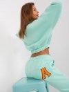 Komplet-EM-KMPL-804.00P-mietowy rozmiar - ONE SIZE