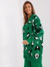 Kardigan-BA-SW-0233.03P-zielony rozmiar - ONE SIZE
