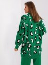 Kardigan-BA-SW-0233.03P-zielony rozmiar - ONE SIZE