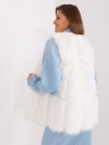 Kamizelka-AT-KZ-2375.00P-ecru rozmiar - S/M