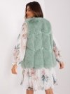 Kamizelka-AT-KZ-2375.00P-pistacjowy rozmiar - S/M