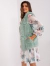 Kamizelka-AT-KZ-2375.00P-pistacjowy rozmiar - S/M