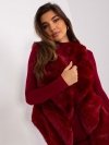 Kamizelka-AT-KZ-2349.00P-bordowy rozmiar - S/M