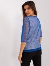 Bluzka-LK-BZ-506729.63P-ciemny niebieski rozmiar - 38
